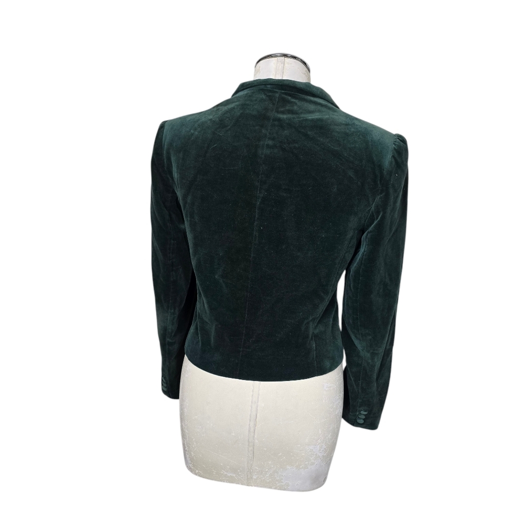 Jack Winter Green Button Down Jacket 6 - image 4